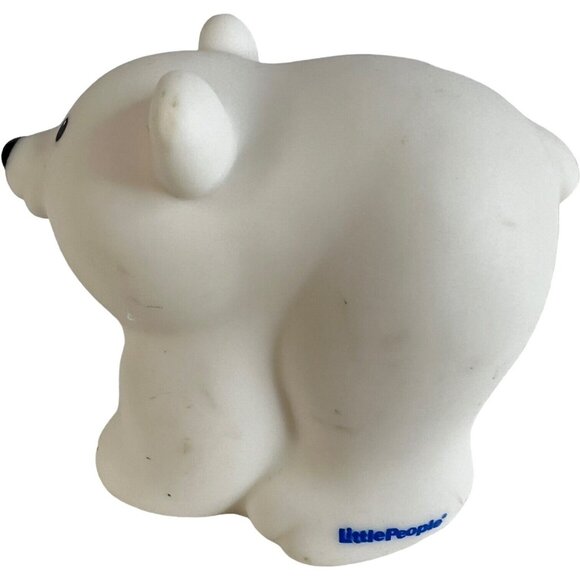 Fisher Price Little People Polar Bear Cheetah Elephant Noah Ark Jungle Animal - Picture 5 of 11